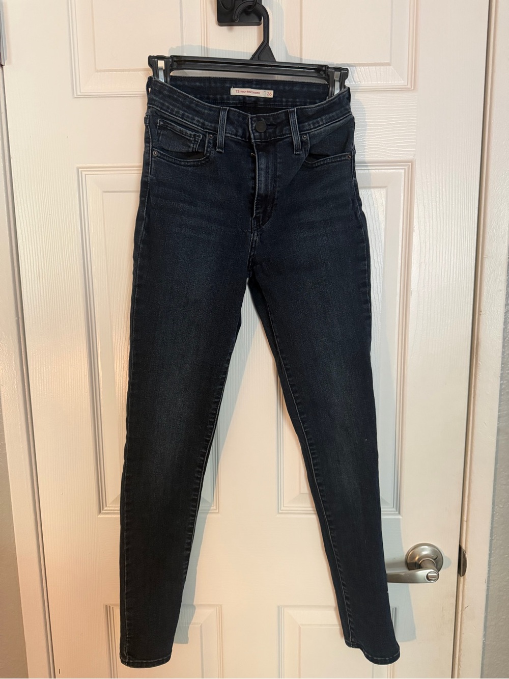 Levi's Women's Black Skinny Jeans